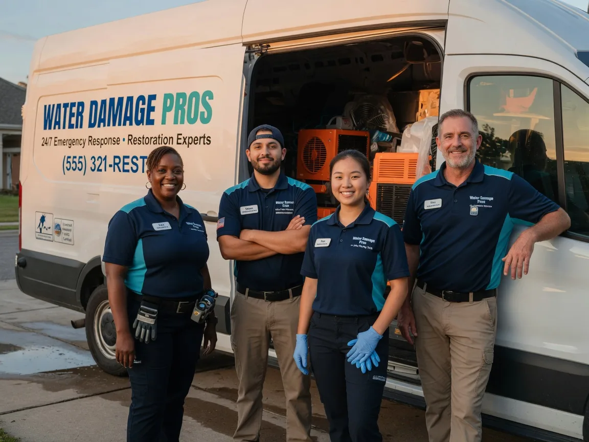 Water Damage Restoration company in Mullinville, KS